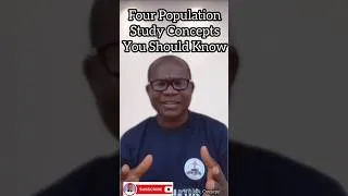 Thumbnail: Four Population Study Concepts You Should Know