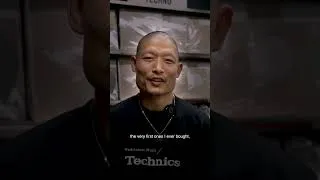 Thumbnail: "I'm still using the very first turntables I ever bought."