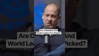 Thumbnail: Are Celebrities and World Leaders Pre-Picked To Play A Role?
