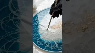 Thumbnail: Resin Art Project. Tutorial. Art. #resinart #epoxy_resin #resin #diy