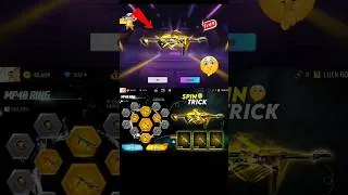 Thumbnail: Poker Mp40 1 Spin Trick🤯 Poker Mp40 Ring Return 2026 #freefire #shorts