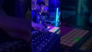 Thumbnail: Working on a new live set. #TechnoLive #LivePerformance #ElectronicMusic