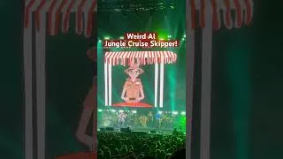 Thumbnail: Weird Al Yankovic is a Jungle Cruise Skipper!