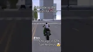 Thumbnail: Chicago in GTA San Andreas GTA USA MOD #GTA6 #SHORTS