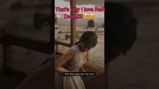 Thumbnail: That's why I love Red Dead Redemption 2!!! 😍😍#shorts