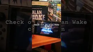 Thumbnail: My #alanwake Collection @RemedyGames release #alanwake2  in physical!!! Please #gaming #retrogaming