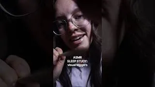 Thumbnail: ASMR Sleep Study pt 4: visual triggers 🌀 #asmr #asmrvisualtriggers #asmrforsleep