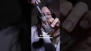 Thumbnail: ASMR Sleep Study pt 3: personal attention 🫧 #asmr #asmrforsleep #asmrpersonalattention