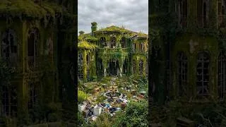 Thumbnail: From Ruins to Dream Villa | Abandoned House Restoration Time Lapse #shorts #restoration #timelapse