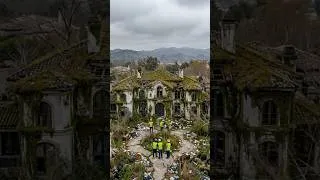 Thumbnail: Restoring an Abandoned Mansion: From Forgotten Ruins to Luxury Estate #restoration #timelapse