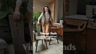 Thumbnail: Where did you get that? ✨️It's no secret that we love a vintage find, here's some of our fave pieces