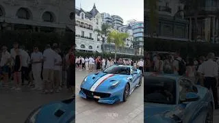 Thumbnail: Parking One of the Best Spec Ferrari F12 TDF in the Iconic Casino Monte-Carlo