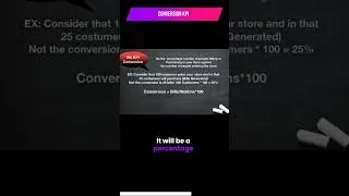 Thumbnail: What is Conversion in Retail | KPI in Retail