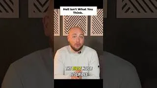 Thumbnail: Why Hell Isn’t What You Think #biblestudy