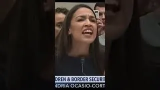 Thumbnail: AOC Testimony About Unsanitary CBP Migrant Detention Center Conditions w/Layered Sounds #Shorts