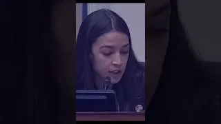 Thumbnail: AOC Questions Acting DHS Secretary About Violently Racist/Sexist CBP Facebook Group #LoFi #Shorts