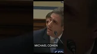 Thumbnail: AOC Questions Michael Cohen About Trump Misrepresenting Property Values To Avoid Taxes #Shorts