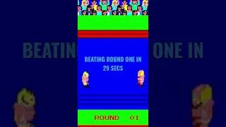 Thumbnail: Beating Round One of Champion Prowres Special/チャンピオンプロレス スペシャル for Sharp Mz-2500 in 29 Seconds