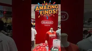 Thumbnail: New Stuff At Nintendo Tokyo #nintendotokyo #japanshopping #retrogames