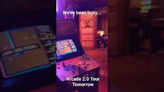 Thumbnail: Arcade 2 Electric Boogaloo (We Moved!) #retro #atari #arcade