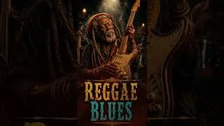 Thumbnail: 🔥 Soulful Guitar in a Smoky Blues #relaxingmusic #rootsreggae #reggaeblues #chillmusic #bluesguitar