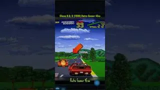 Thumbnail: Chase H.Q. II (1989). #gaming #asmr #arcade #ai