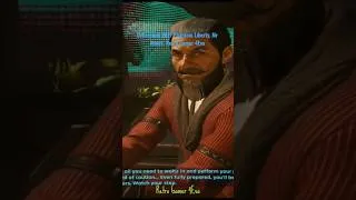 Thumbnail: Cyberpunk 2077 Phantom Liberty, Mr Hands. #asmr #gaming #ai #cyberpunk2077