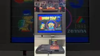 Thumbnail: O Super Mario Bros do Master System #supermario #supermariobros #mariobros #segamastersystem
