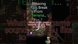 Thumbnail: Relaxing Rain From Terraria #Shorts