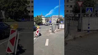 Thumbnail: Wuppertal Dauerabsperrung Alsenstraße - Aue  ! Rechtsanbieter Spur!