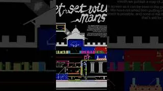 Thumbnail: Jet Set Willy Live MAP 4k Trailer #gaming #jetsetwilly #zxspectrum #retro