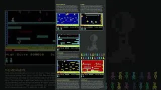 Thumbnail: Manic Miner Live MAP 4k Trailer #retrogaming #manicminer #zxspectrum