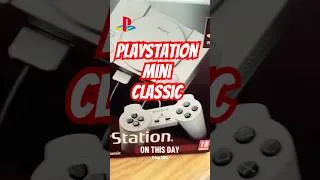 Thumbnail: PlayStation 1 classic mini #videogames #gamingshorts #gaming #retrogaming #gamingchannel