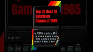 Thumbnail: Top 20 ZX Spectrum Games of 1985