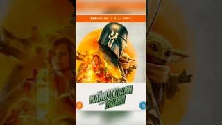 Thumbnail: Star Wars: The Mandalorian and Grogu 4K Steelbook Announcement #physicalmedia #starwars #mandalorian