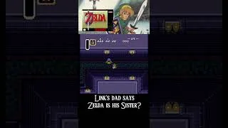 Thumbnail: Zelda is Link's Sister?  #gaming #snes #zelda #nintendo #retrogaming #retrogames