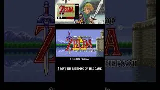 Thumbnail: Zelda SNES Beginning is Goated #retrogaming #zelda #nintendo #retro #retrogames #gaming