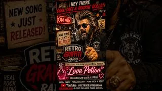 Thumbnail: Love Potion now spinning on Retro Graffiti Radio