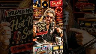 Thumbnail: Brand new hot song on Retro Graffiti Radio