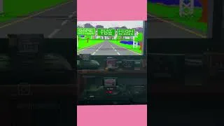 Thumbnail: The Duel: Test Drive II for the Sega Genesis 🔥 #model1 #megadrive #blastprocessing