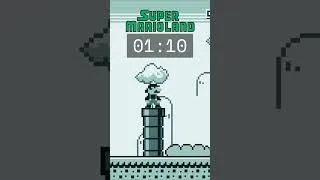 Thumbnail: Super Mario Land: SMB TIME-UP!⏰ #shorts #mario  #retrogaming #snes #gaming #supermario #smb #timeup