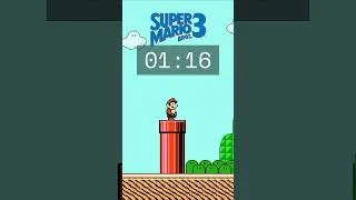 Thumbnail: SMB3: Super Mario Bros TIME-UP! ⏰ #shorts #mario  #retrogaming #snes #gaming #supermario #smb3