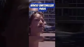 Thumbnail: Arnold Schwarzenegger Living His Best Life on the Beach 1980s