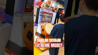 Thumbnail: INSANE JAPAN MAN Plays TAIKO DRUMS in EXTREME MODE! #taiko  #taikonotatsujin  #arcadegame  #taito