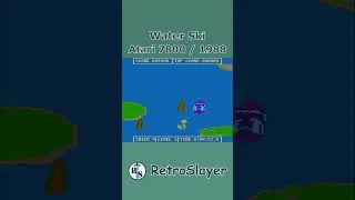 Thumbnail: Water Ski Gameplay Atari 7800