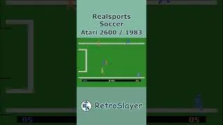 Thumbnail: Realsports Soccer Gameplay Atari 2600
