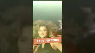 Thumbnail: 1989 türkiye ve dünya trendleri #retro #80s