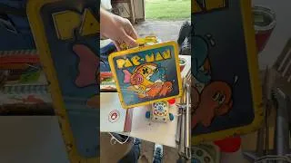 Thumbnail: Pac-Man Lunchbox Garage Sale Find