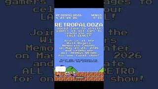 Thumbnail: Retropalooza Guest / Vendor Announcement! #convention #retrogames