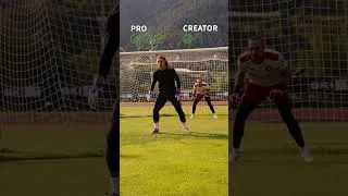 Thumbnail: Reusch Face-Off: Rachele Baldi vs Alessio Buono - Round 1 👀🔥@Alessiobuono1 #reusch #gkchallenge